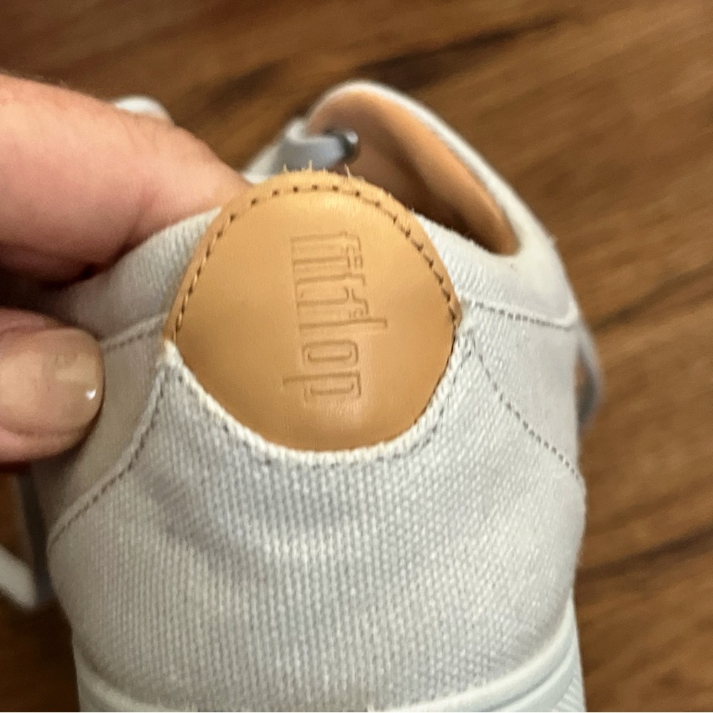 Grey FitFlop Sneakers - Size 11 - Picture 6 of 12